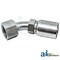 A & I Products HC-FFX45 Female Seal Lok - Swivel - 45 Elbow 3 x5 x2 A-FFX45-12-12 - alternate 1